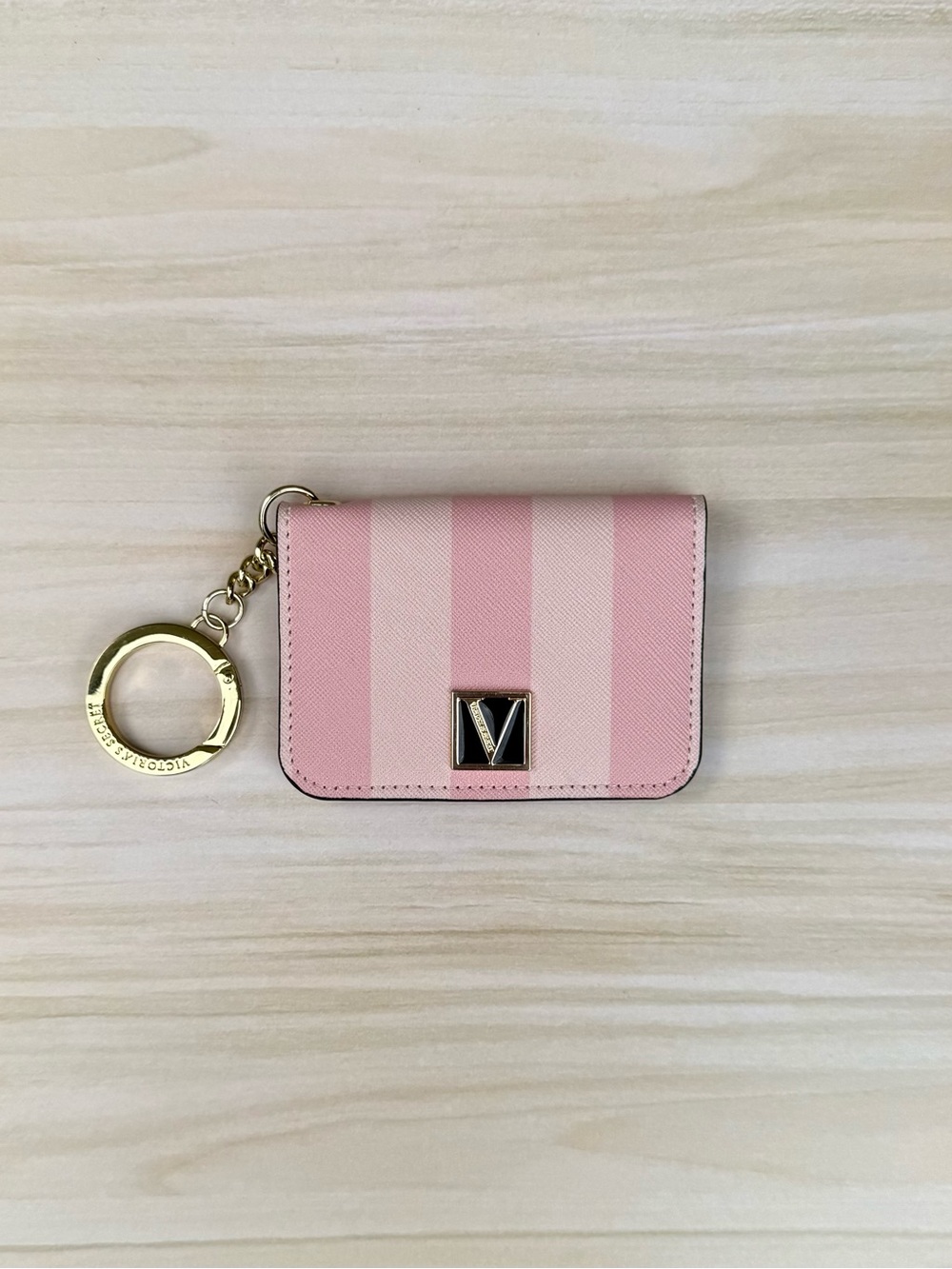 2/$40 - Victoria’s Secret Flap Card Case Keychain